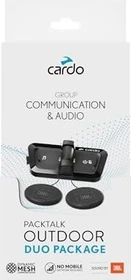 Cardo Packtalk Outdoor Duo schwarz