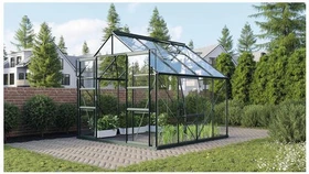 Vitavia Meridian 2 6700 ESG 3mm Gewächshaus smaragd