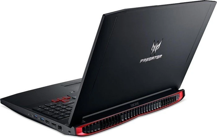 Acer Predator 17 G9-792-730B, Core i7-6700HQ, 16GB RAM, 512GB SSD, 1TB HDD, GeForce GTX 970M, DE