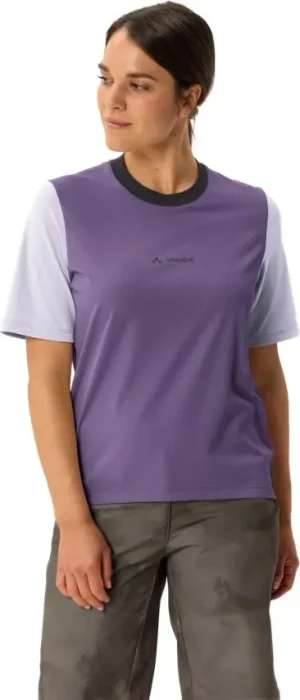 Vaude Loamer Mountainbike Funktionsshirt kurzarm mulberry (Damen)