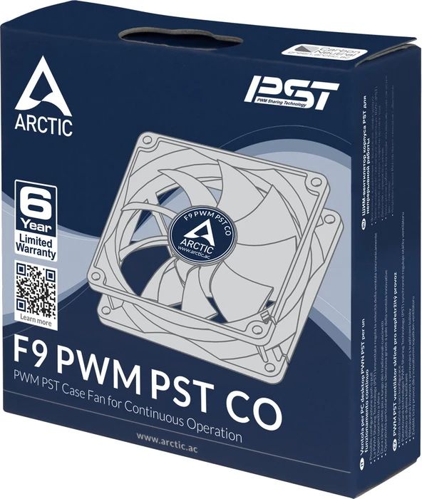 ARCTIC F9 PWM PST CO, 92mm