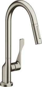 Hansgrohe Axor Citterio 250 mit Ausziehbrause edelstahloptik