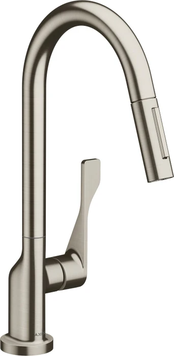 Hansgrohe Axor Citterio 250 mit Ausziehbrause edelstahloptik