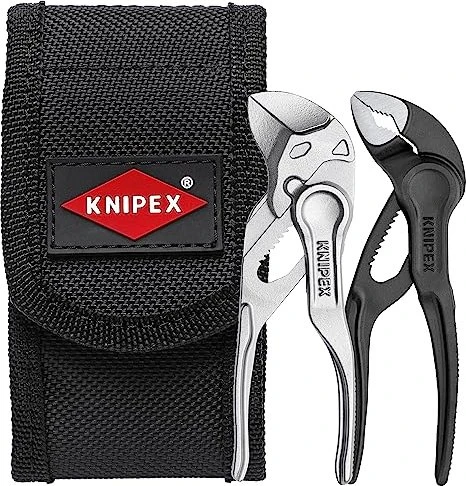 Knipex Mini Zangensatz inkl. Tasche, 2-tlg.