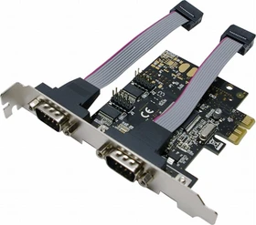 LogiLink 2x seriell, PCIe x1 (PC0031)