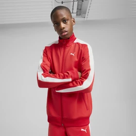 Puma T7 Always On Trainingsjacke for all time red (Junior)