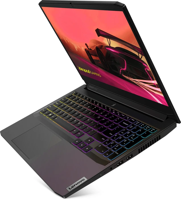 Lenovo IdeaPad Gaming 3 15ACH6, Shadow Black, Ryzen 5 5600H, 16GB RAM, 512GB SSD, GeForce RTX 3060, DE