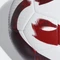 adidas Tiro League Thermally Bonded Fußball white/team colleg burgundy/team collegiate red Vorschaubild