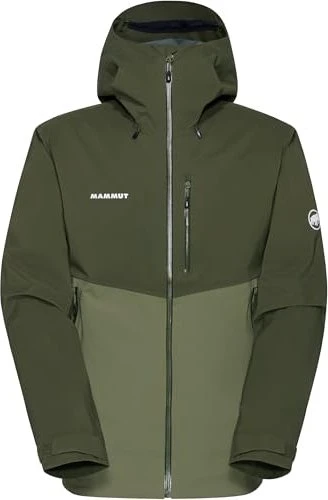 Mammut Alto Guide HS Hooded Funktionsjacke marsh/dark marsh (Herren)
