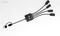 i-tec USB-C/USB-A Cable HUB 4 port, USB-C/USB-A 3.0 [Stecker] Vorschaubild