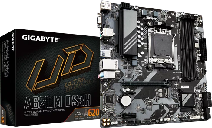 GIGABYTE A620M DS3H (AMD AM5)