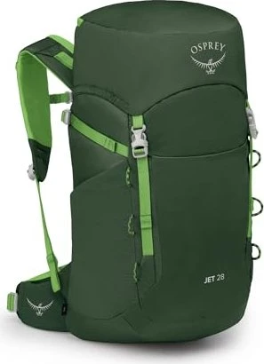 Osprey Jet 28 green canopy (Junior)