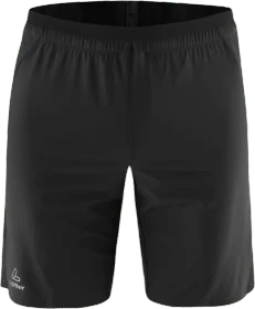 Löffler Running Shorts ASSL Laufhose kurz schwarz (Herren)