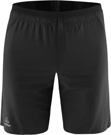 Löffler Running Shorts ASSL Laufhose kurz schwarz (Herren)