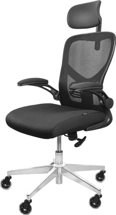 Clouvou SmartSeat Bürostuhl, schwarz