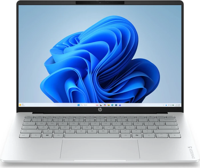 HP OmniBook 5 14-hk0150ng, Meteor Silver, Core 5 120U, 16GB RAM, 512GB SSD, DE