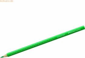 Faber-Castell Colour Grip Buntstift smaragdgrün, 12er-Pack