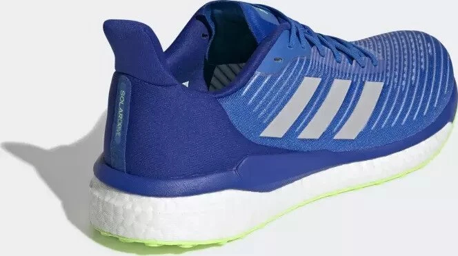 adidas Solar Drive 19 glory blue/grey two/signal green (Herren)