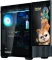 Zalman Z10 DS, schwarz, Display, Glasfenster Vorschaubild