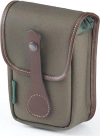 Billingham Avea 5 Kameratasche grün/dunkelbraun