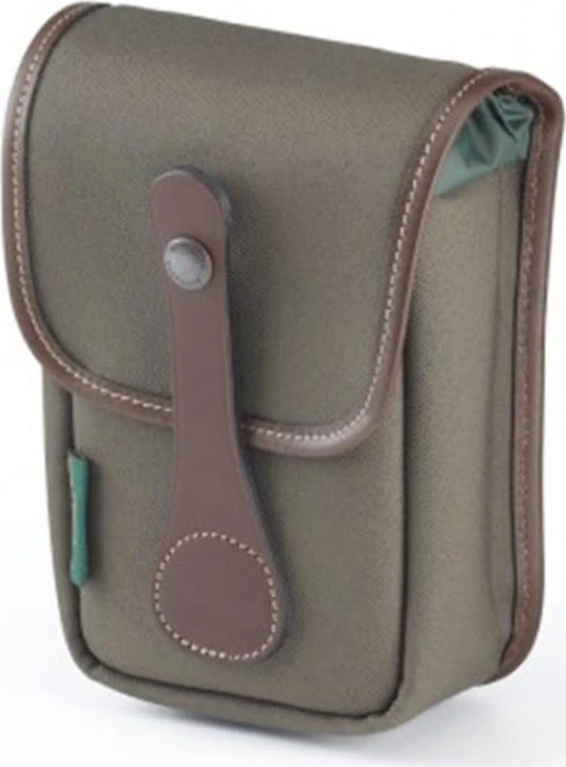 Billingham Avea 5 Kameratasche grün/dunkelbraun
