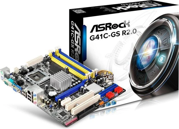 ASRock G41C-GS R2.0 (Intel 775)