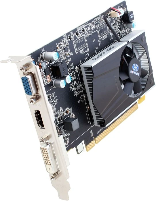 Sapphire Radeon R7 240, 4GB DDR3, VGA, DVI, HDMI, lite retail