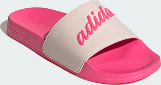 adidas Shower Adilette wonder quartz/lucid pink (Damen)