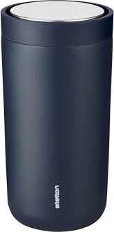 Stelton Trinkbecher To Go Click Isolierbecher 200ml blau