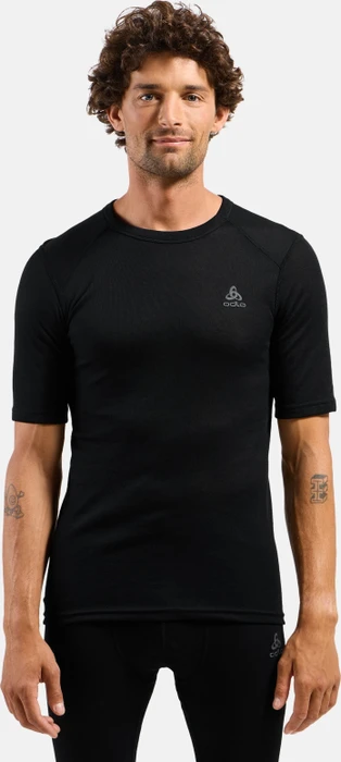 Odlo Active Warm Eco Funktionsshirt kurzarm schwarz (Herren)