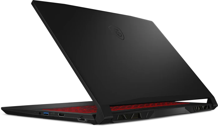 MSI Katana GF66 12UC-077, Core Black, Core i5-12500H, 8GB RAM, 512GB SSD, GeForce RTX 3050, DE
