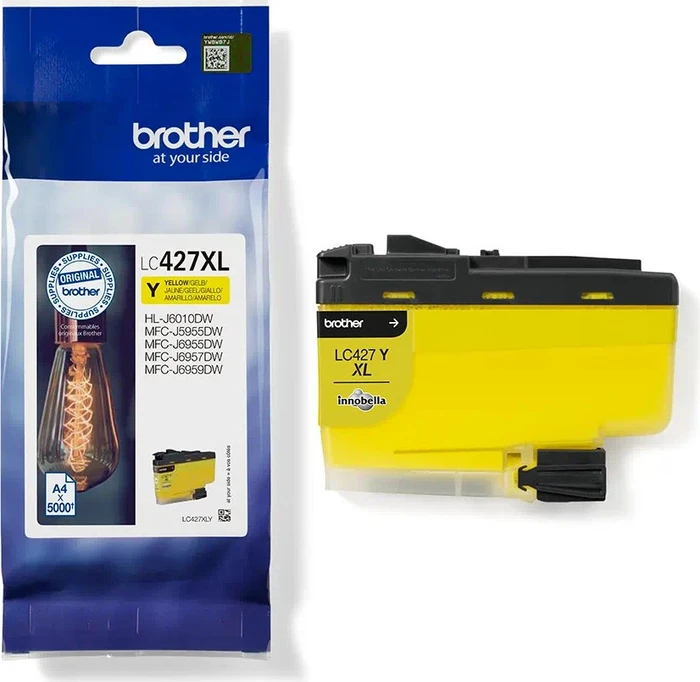 Brother Tinte LC427XLY gelb