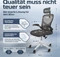 Clouvou SmartSeat Bürostuhl, schwarz Vorschaubild