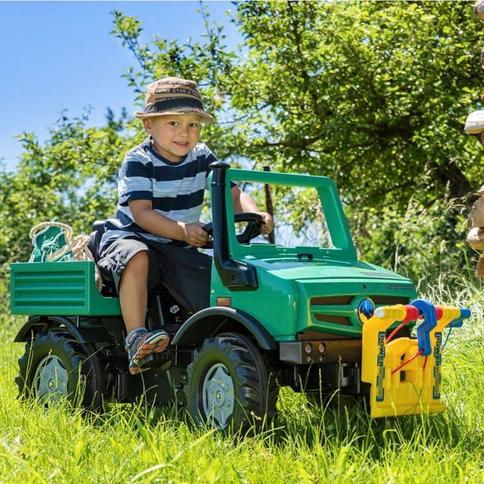 rolly toys rollyUnimog Forst mit rollyPowerwinch