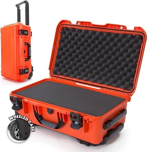Nanuk 935 Schutzkoffer mit Schaumstoff orange