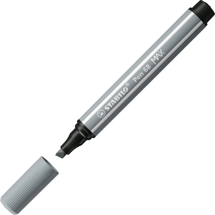 STABILO Pen 68 MAX mittelgrau