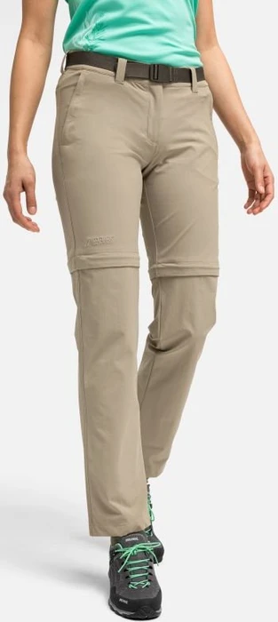 Maier Sports Nata 2 Zip-Off Hose lang brown rice (Damen)