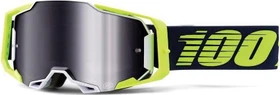 100% Armega Schutzbrille deker/silver mirror
