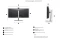 Dell Pro P 34 USB-C Hub Conferencing Monitor P3426WEB, 34.1" Vorschaubild