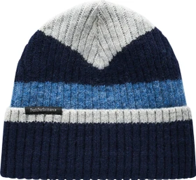 Peak Performance Traverse Mütze med grey melange/blue shadow