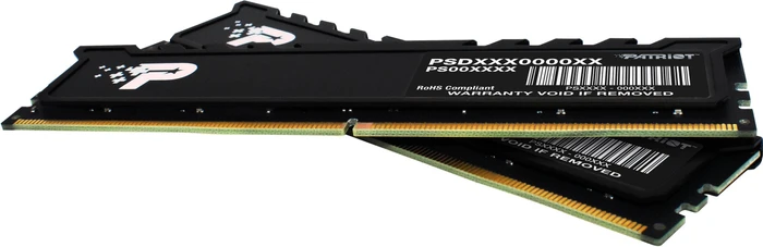 Patriot Signature Premium UDIMM 32GB Kit, DDR5-5600, CL46-46-46-90