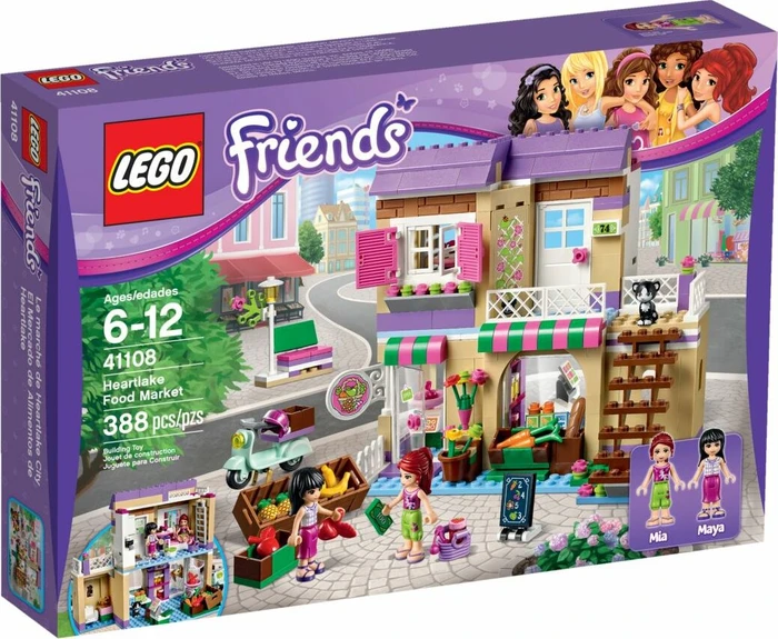 LEGO Friends - Heartlake Lebensmittelmarkt