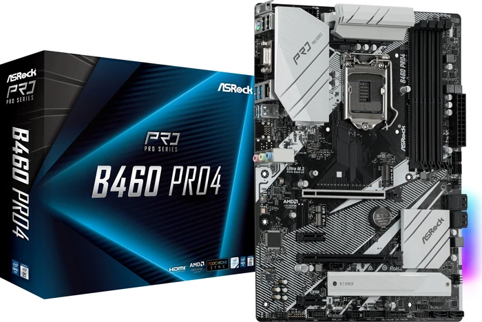 ASRock B460 Pro4 (Intel 1200)