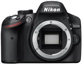 Nikon D3200 schwarz Body