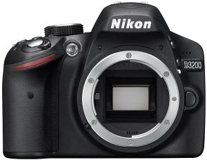 Nikon D3200 schwarz Body