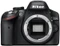 Nikon D3200 schwarz Body Vorschaubild
