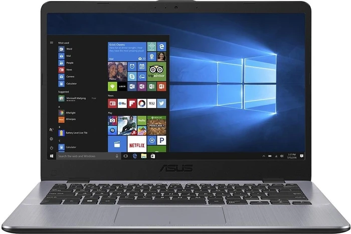 ASUS VivoBook 14 X405UA-BV285T, Star Grey, Core i3-7100U, 8GB RAM, 128GB SSD, DE