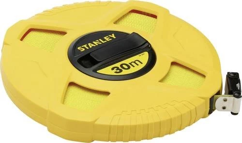 Stanley Fiberglas Kapsel-Maßband 30m