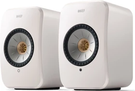 KEF LSX II Mineral White, Paar