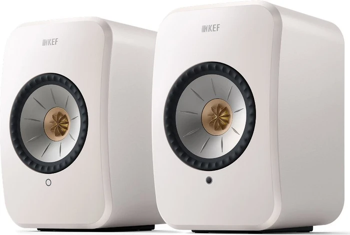 KEF LSX II Mineral White, Paar